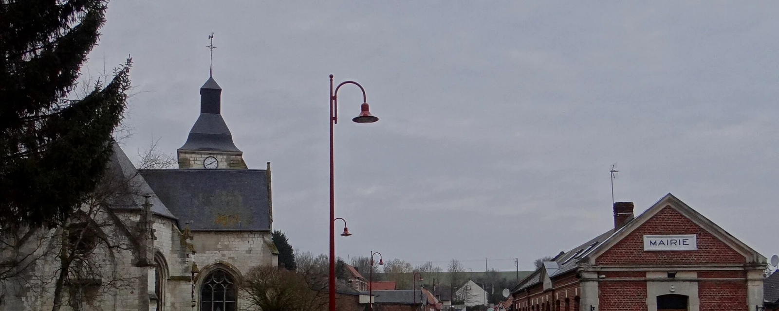 Vue de Morcourt, Somme