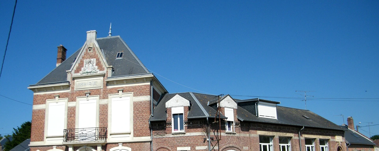 Vue de Morlancourt, Somme