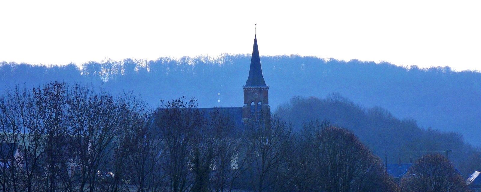 Vue de Mouflers, Somme