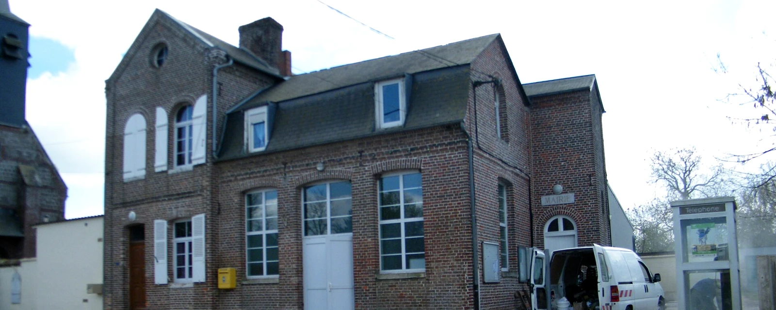 Vue de Mouflières, Somme