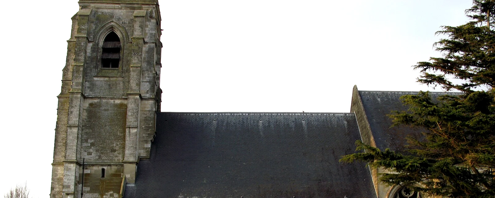 Vue de Moyenneville, Somme