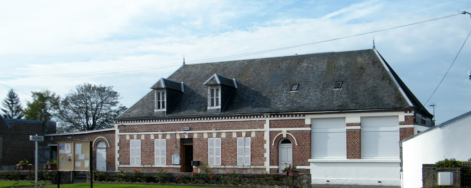 Vue de Muille-Villette, Somme