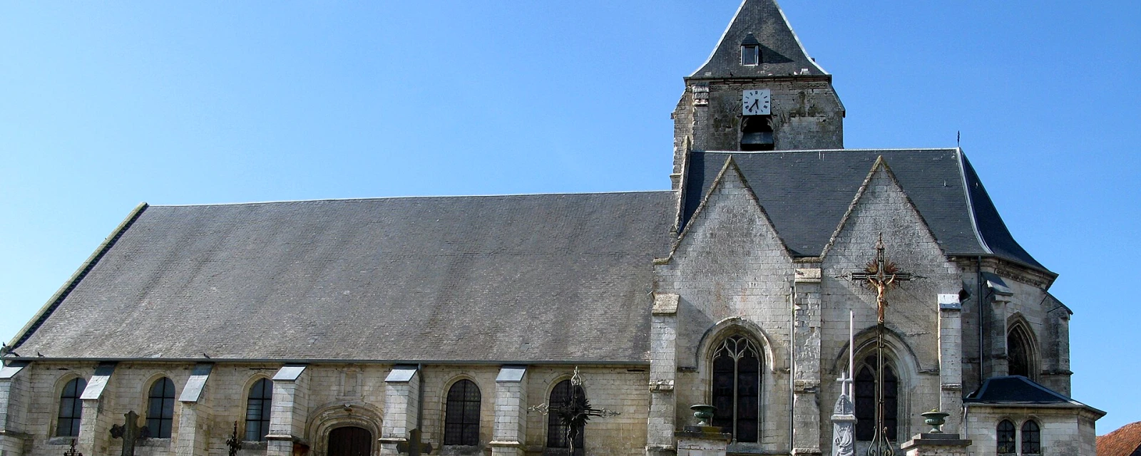 Vue de Naours, Somme