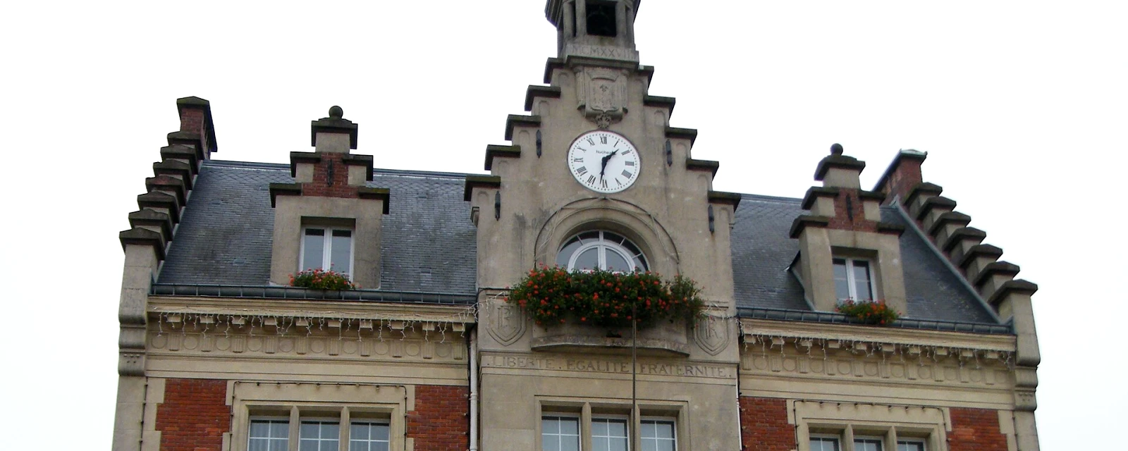 Vue de Nesle, Somme