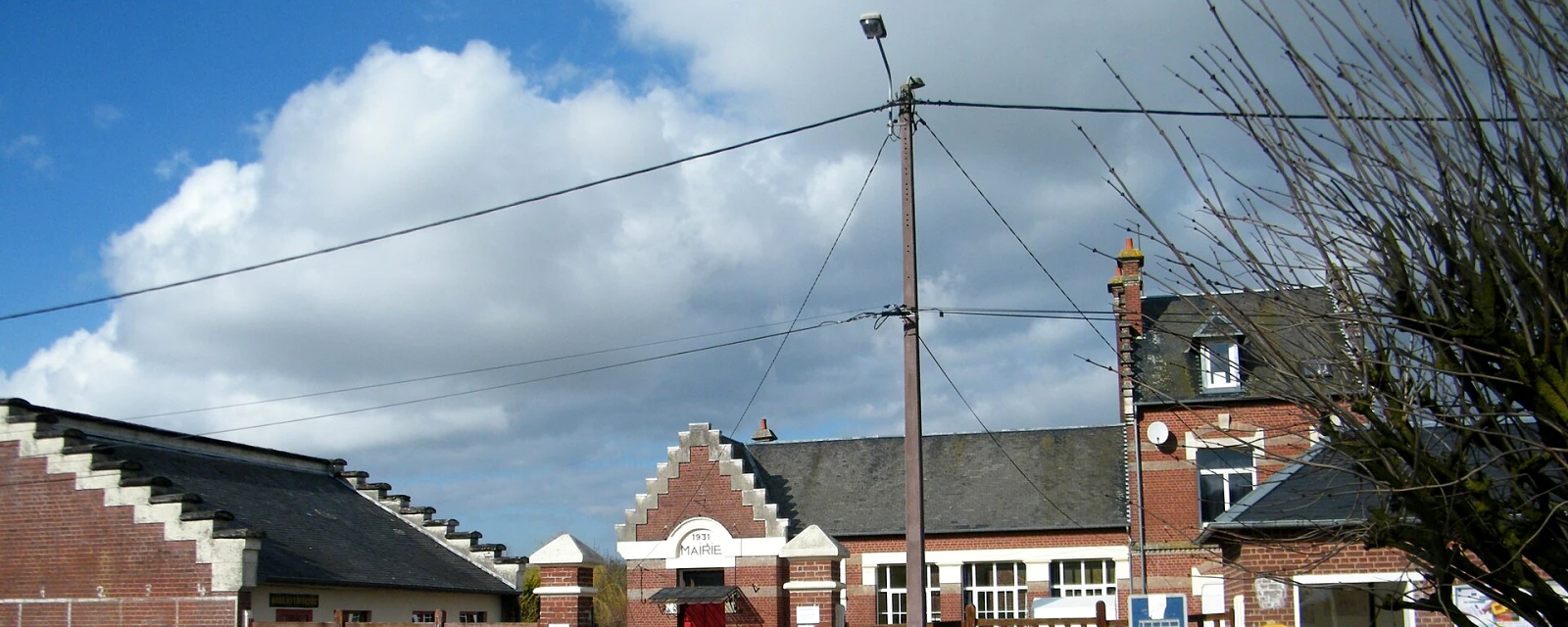 Vue de Neufmoulin, Somme
