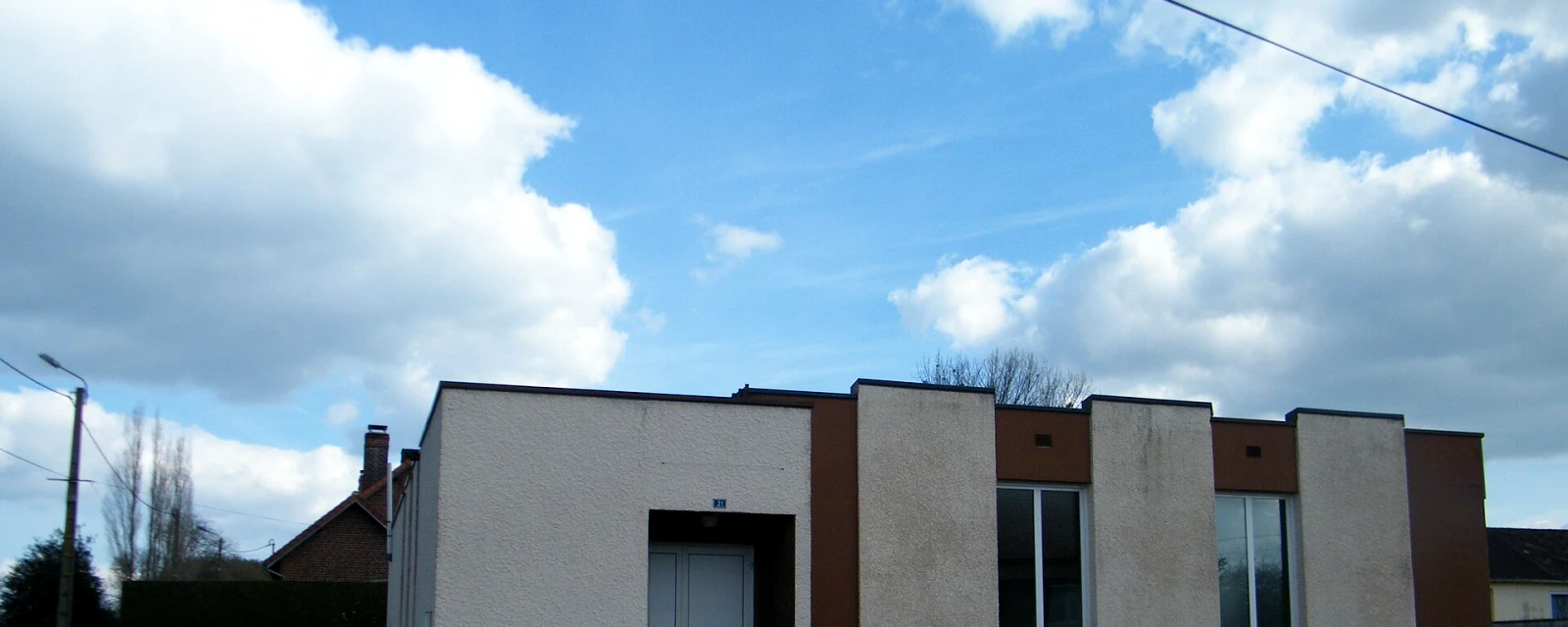 Vue de Neuville-au-Bois, Somme