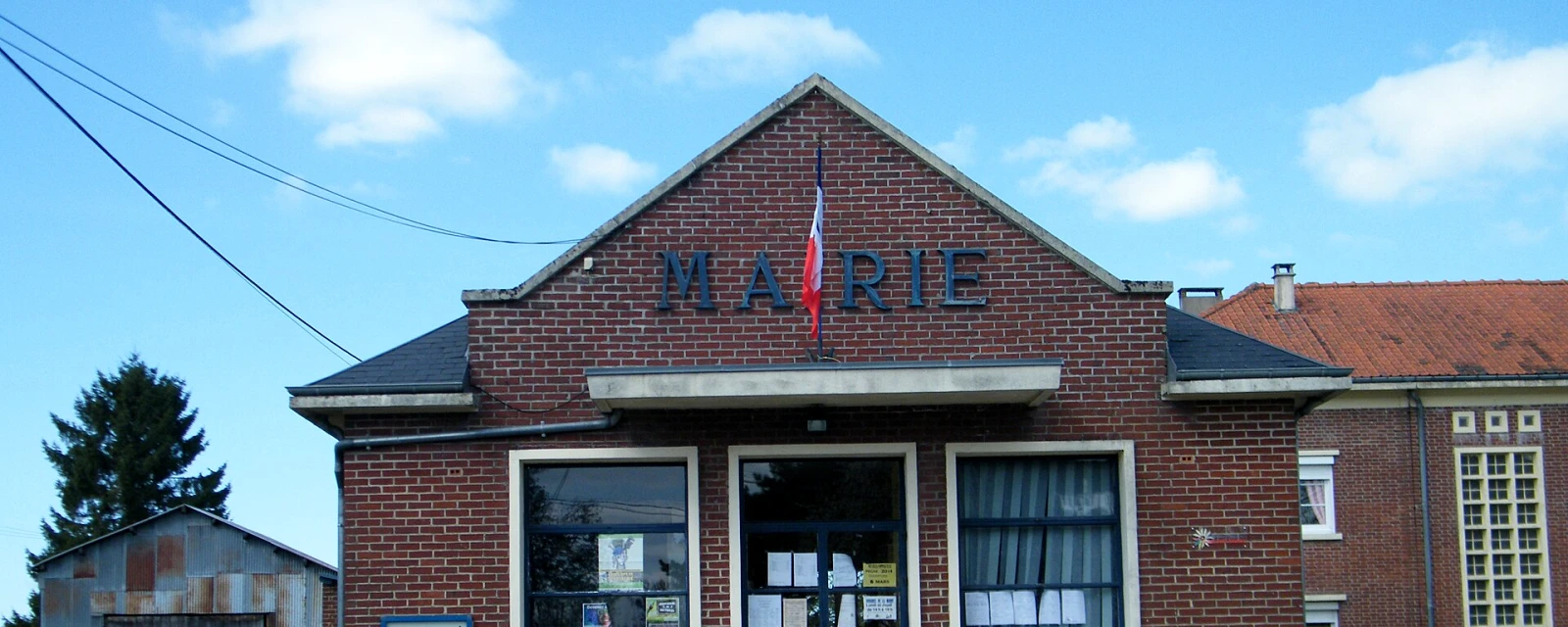 Vue de Neuville-Coppegueule, Somme