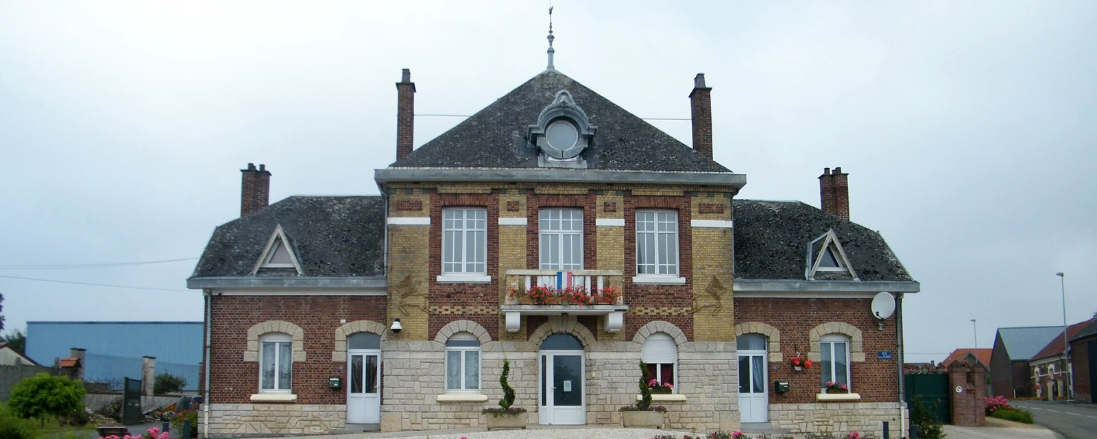 Vue de Nurlu, Somme