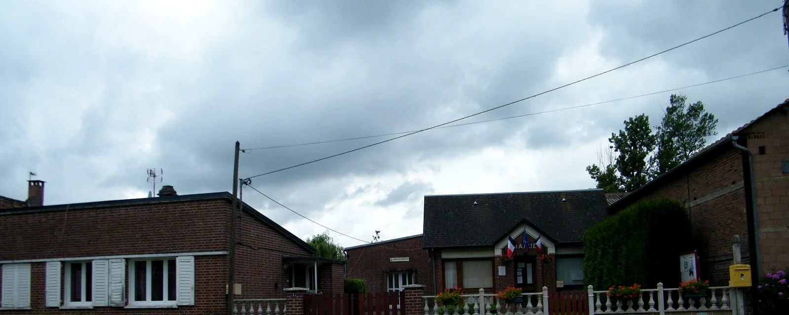Vue de Outrebois, Somme