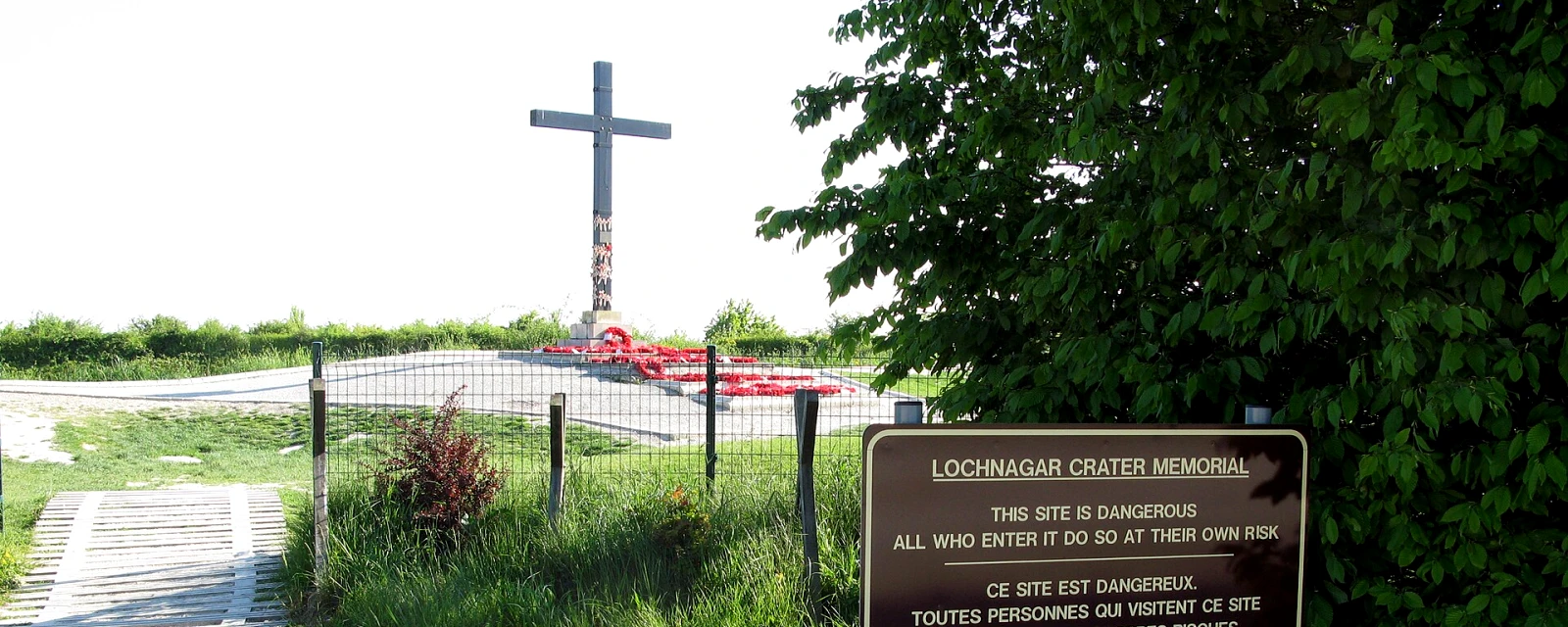 Vue de Ovillers-la-Boisselle, Somme