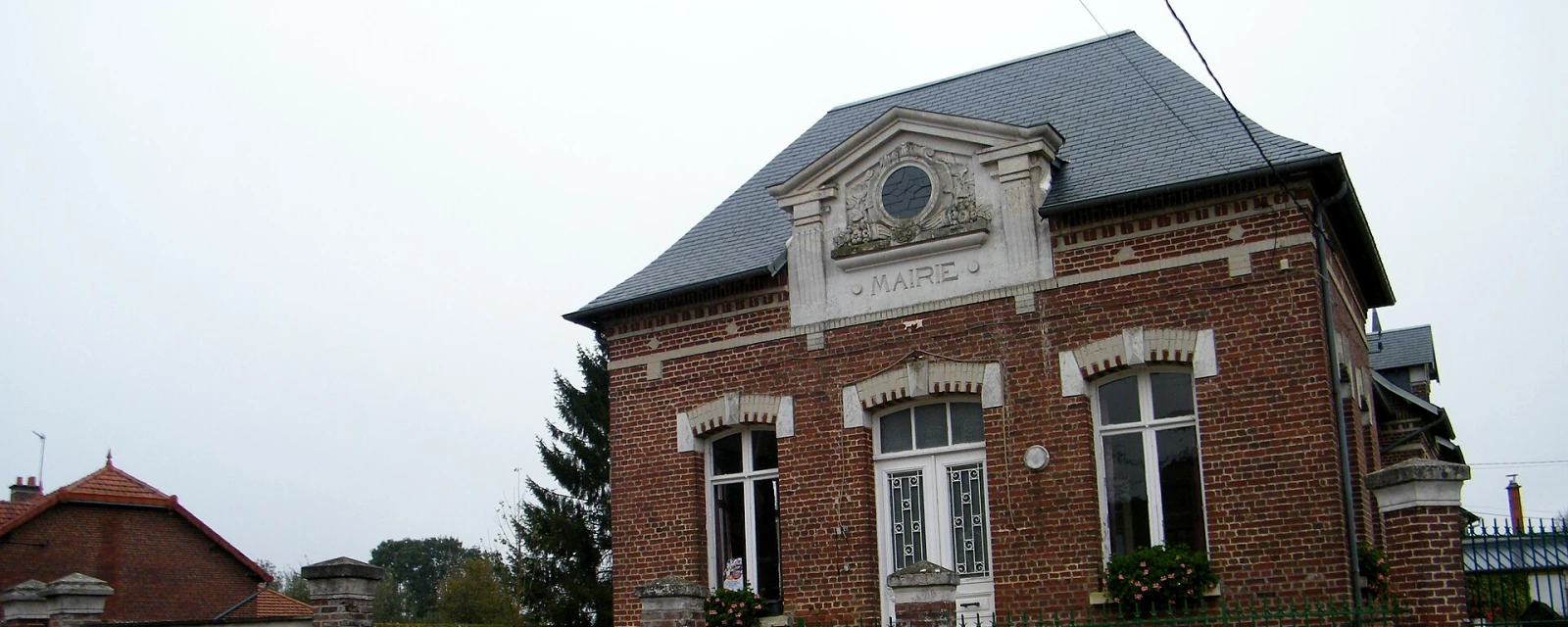 Vue de Parvillers-le-Quesnoy, Somme