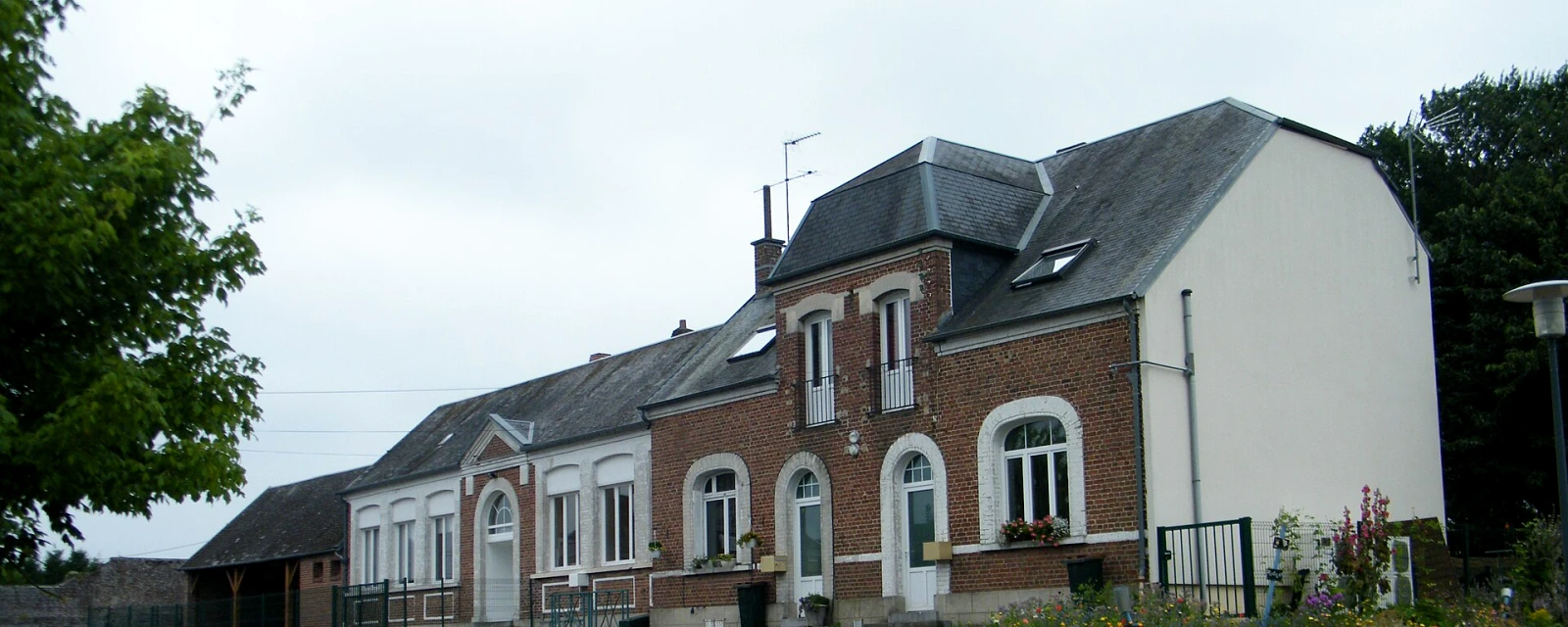 Vue de Hypercourt, Somme