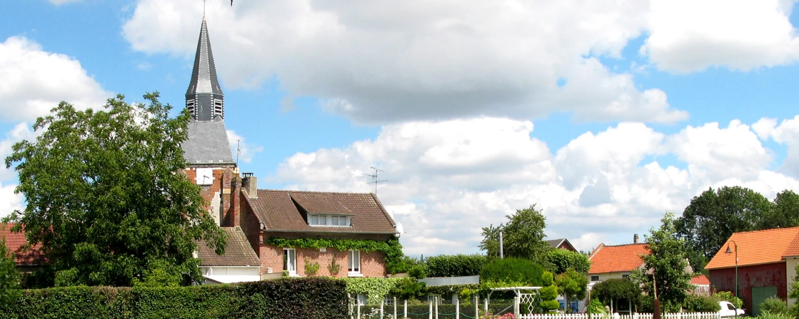 Vue de Pissy, Somme