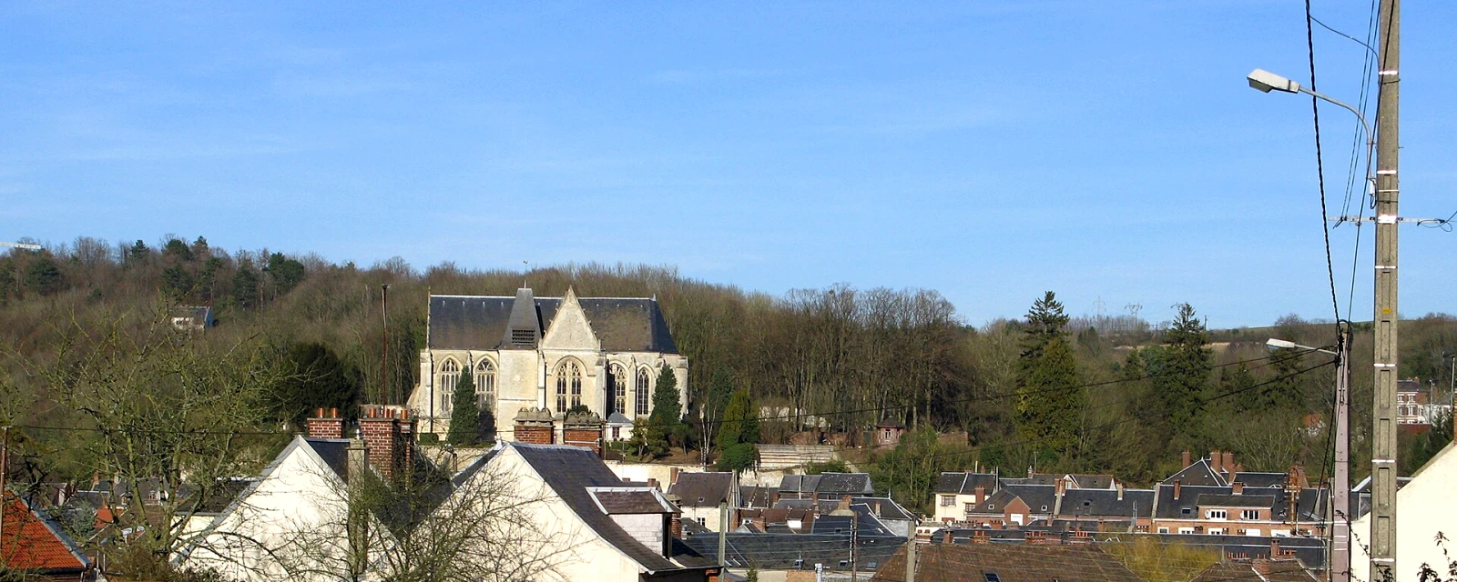 Vue de Poix-de-Picardie, Somme