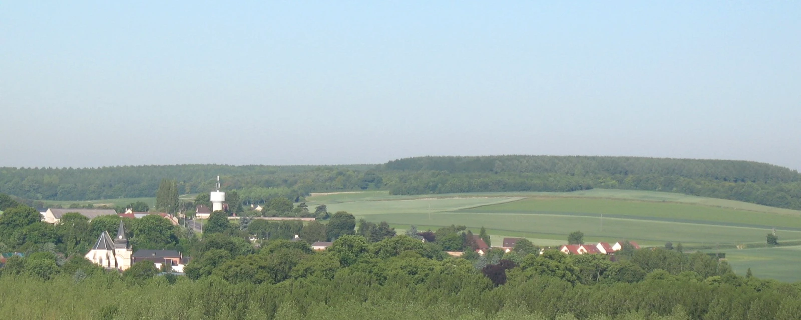 Vue de Pont-Noyelles, Somme