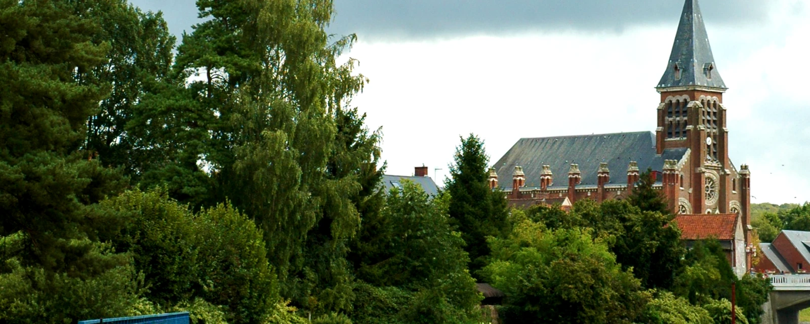 Vue de Pont-Remy, Somme