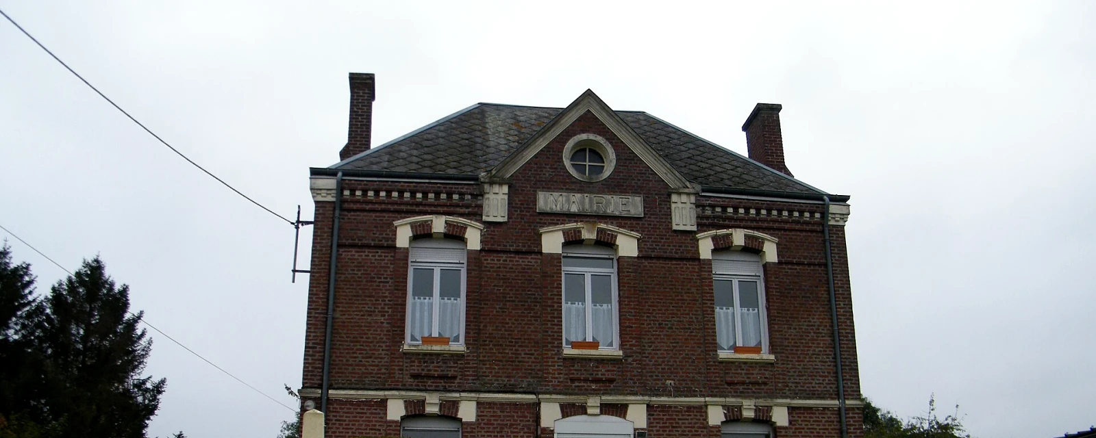 Vue de Potte, Somme