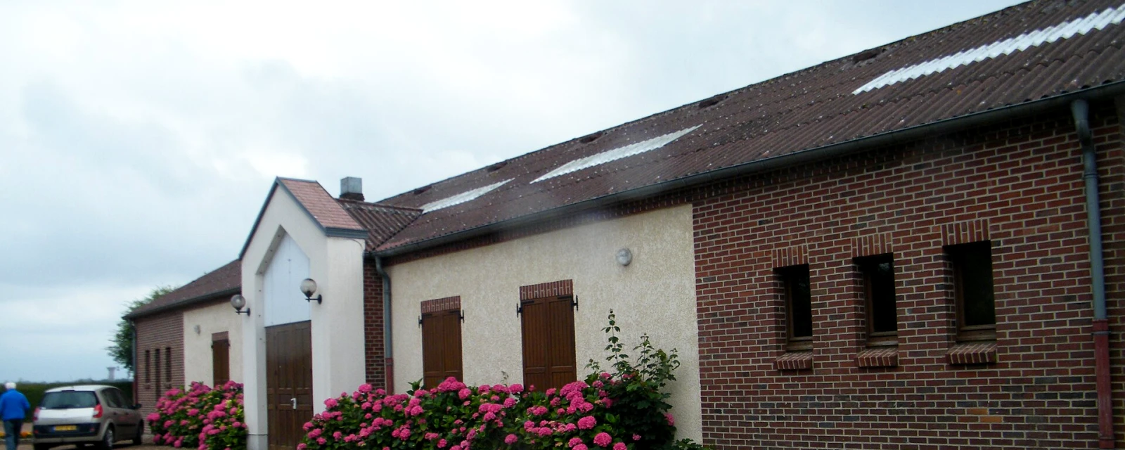 Vue de Prouville, Somme