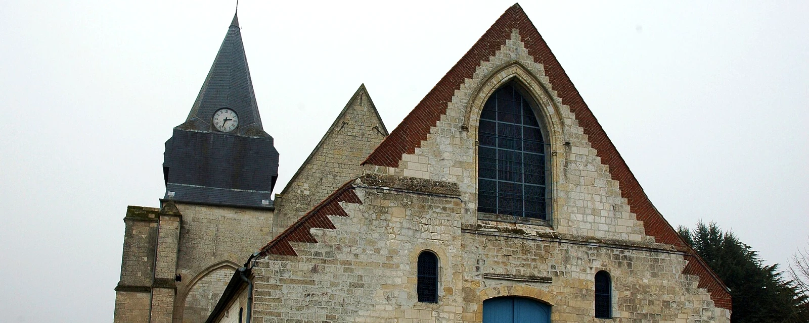 Vue de Querrieu, Somme