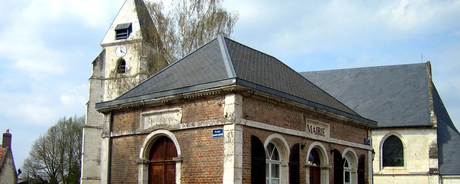 Vue de Quesnoy-sur-Airaines, Somme