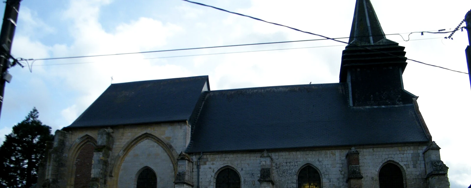 Vue de Rogy, Somme
