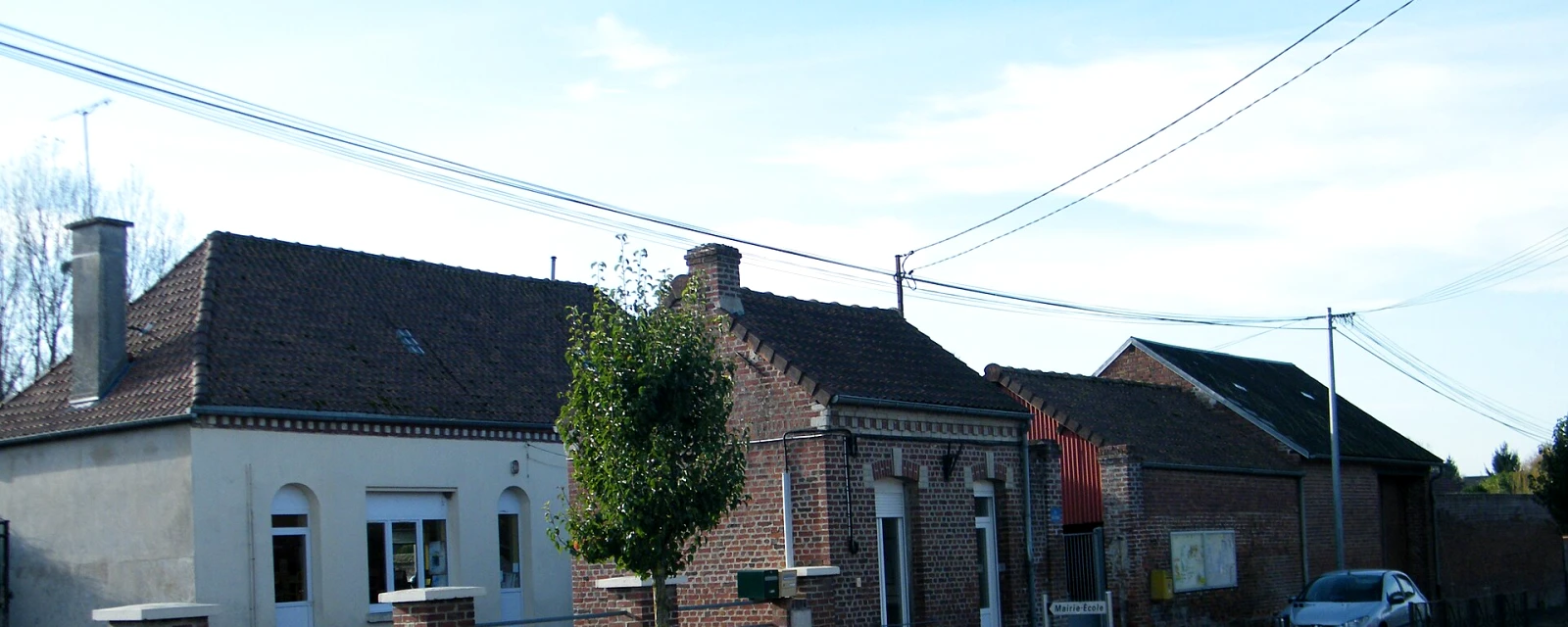 Vue de Roiglise, Somme