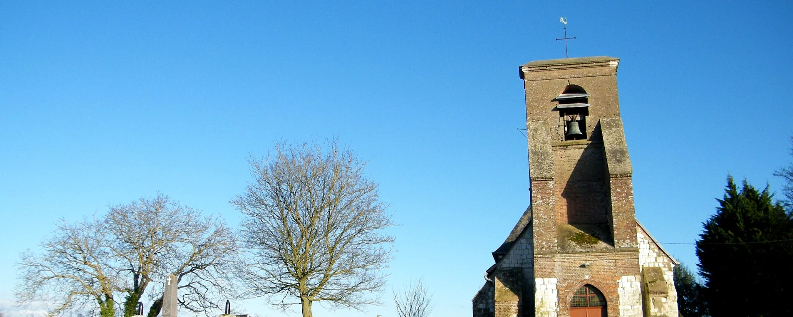 Vue de Saigneville, Somme