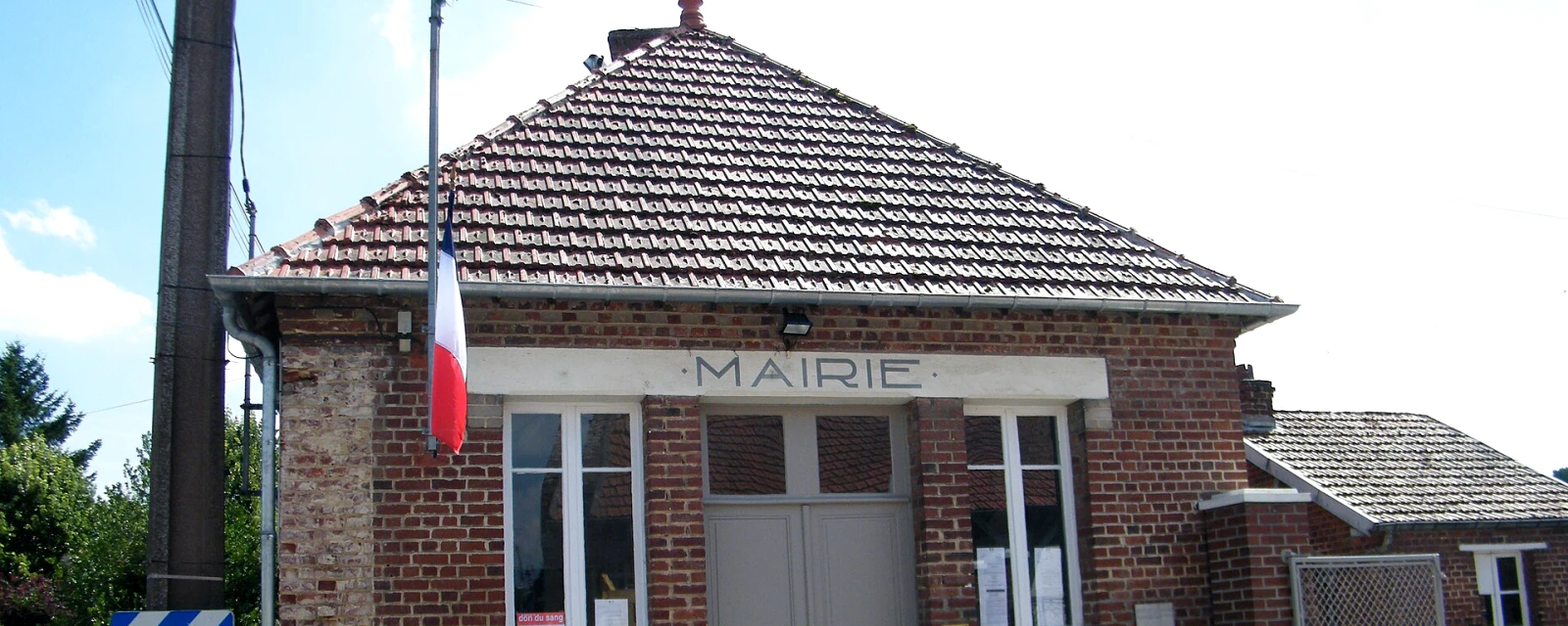 Vue de Sailly-Laurette, Somme