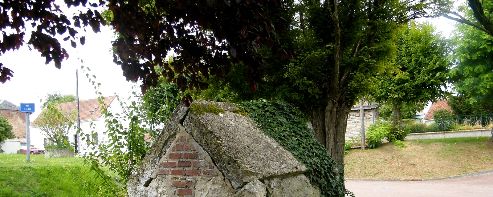 Vue de Saint-Aubin-Montenoy, Somme