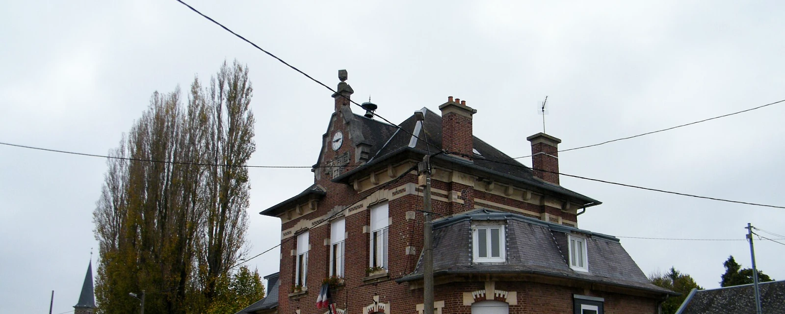 Vue de Saint-Christ-Briost, Somme