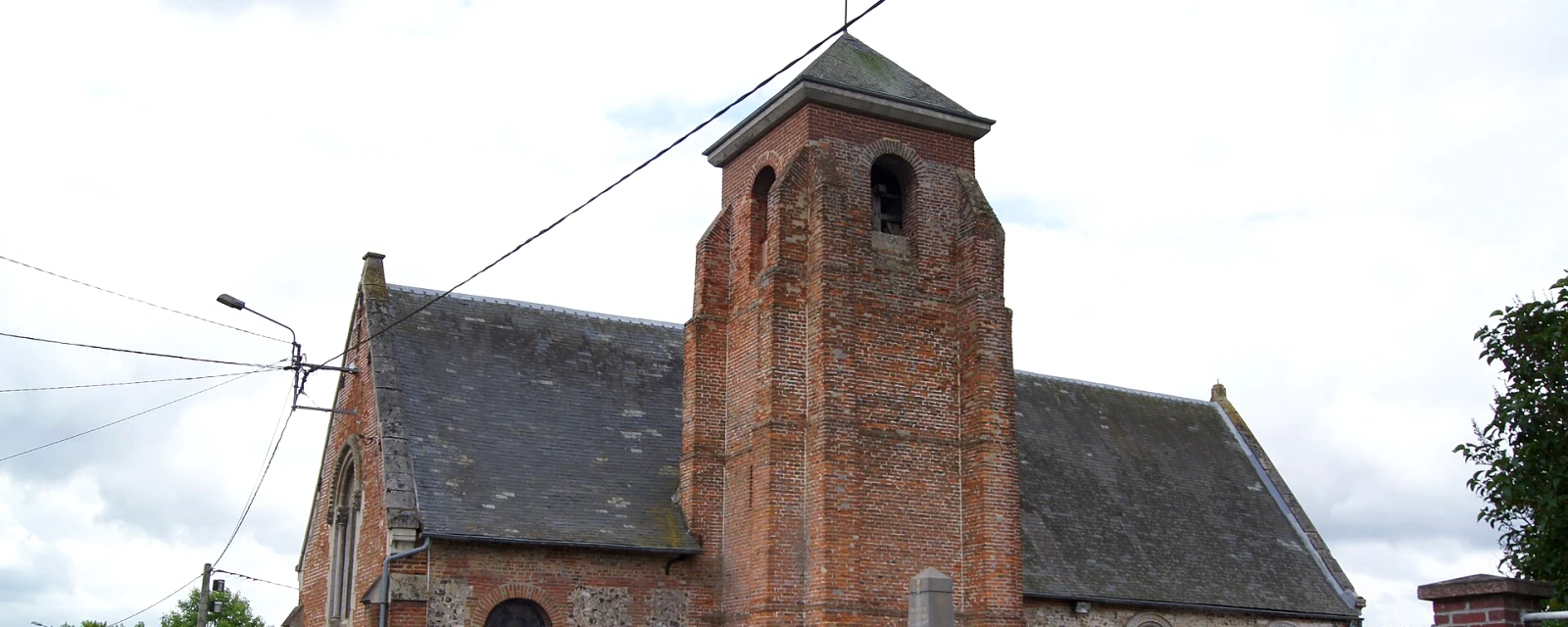Vue de Saint-Germain-sur-Bresle, Somme