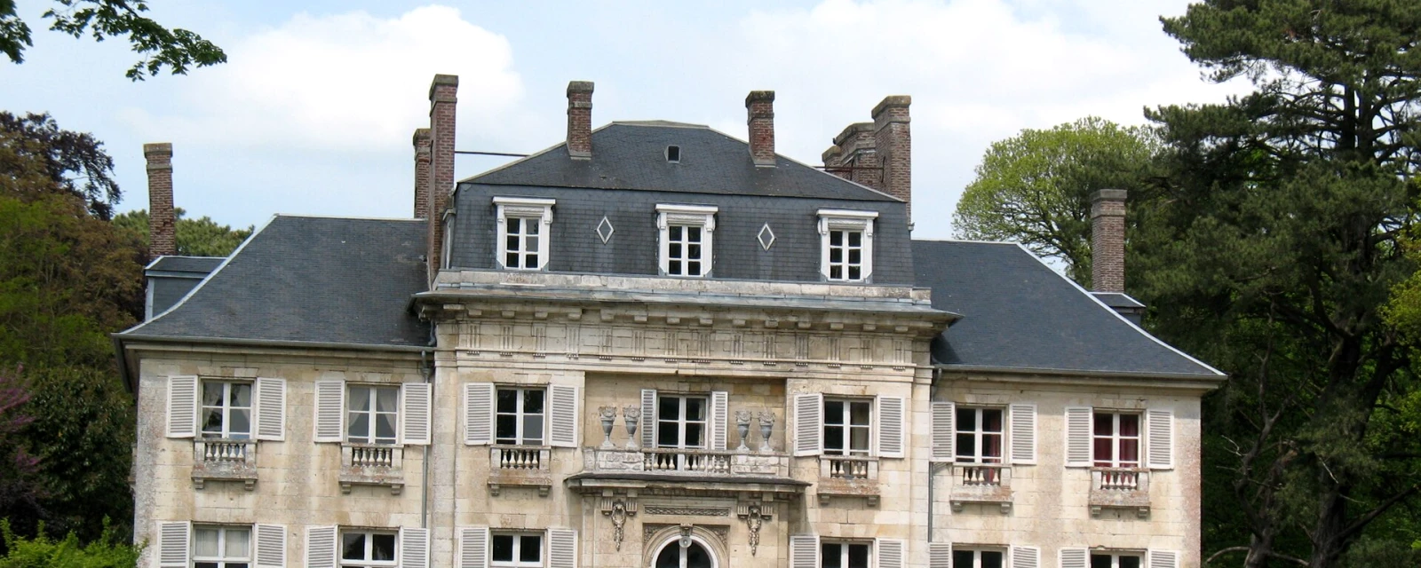 Vue de Saint-Gratien, Somme