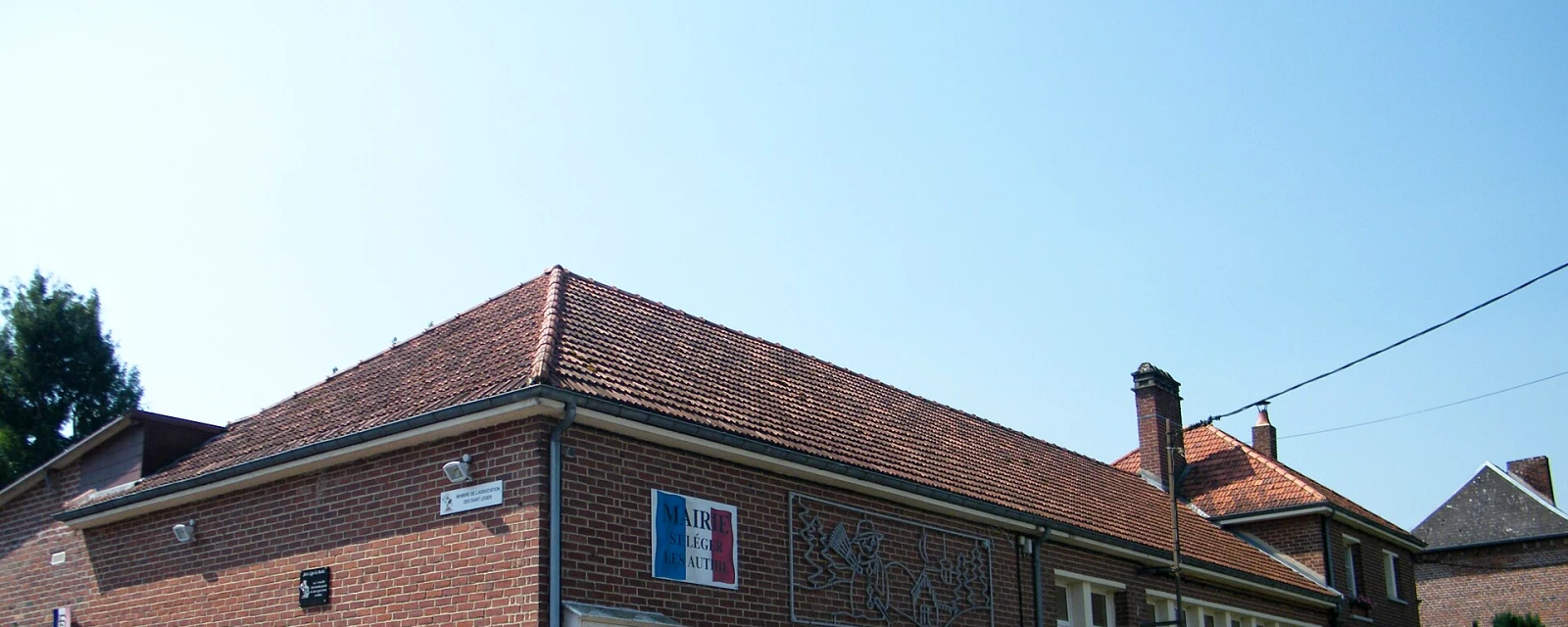 Vue de Saint-Léger-lès-Authie, Somme