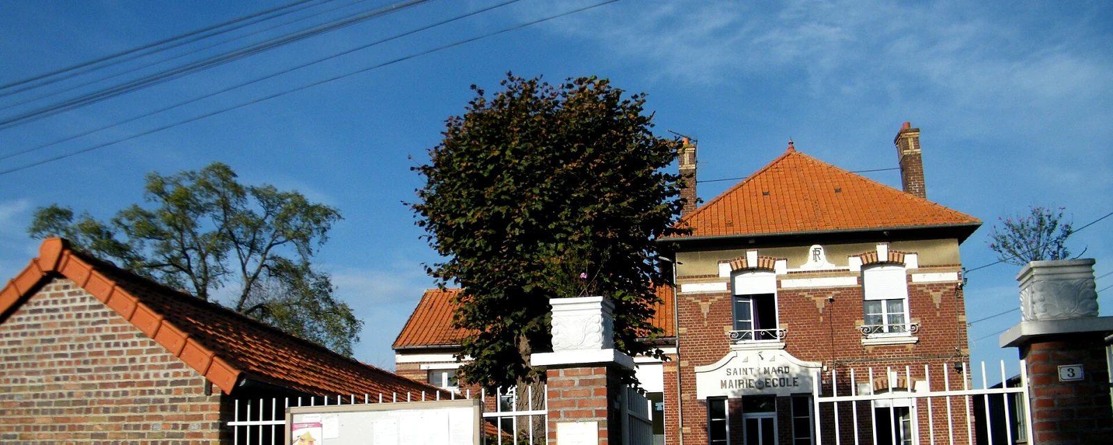 Vue de Saint-Mard, Somme