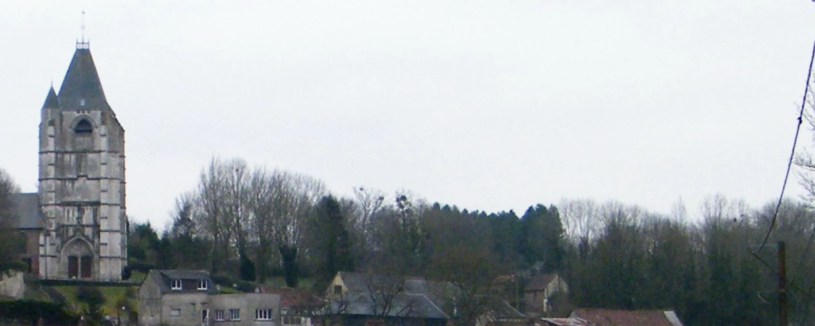Vue de Saint-Maulvis, Somme