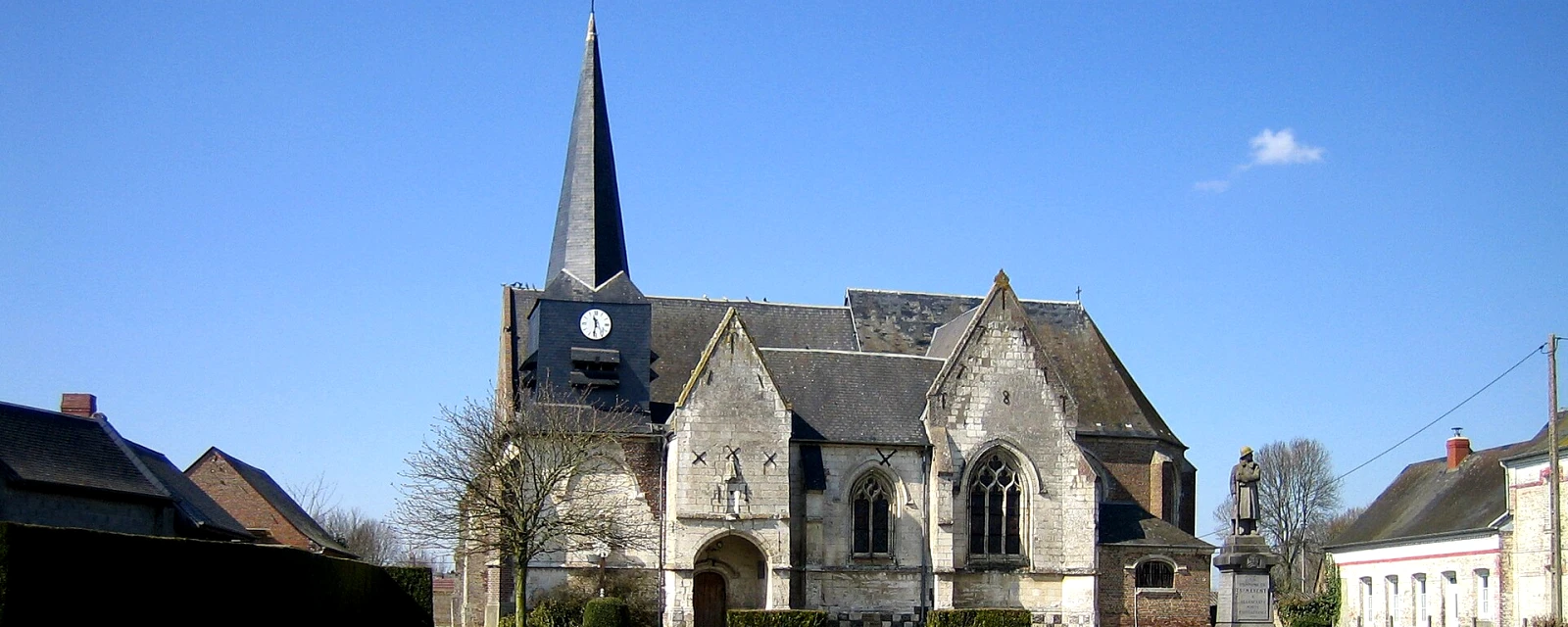Vue de Saint-Maxent, Somme
