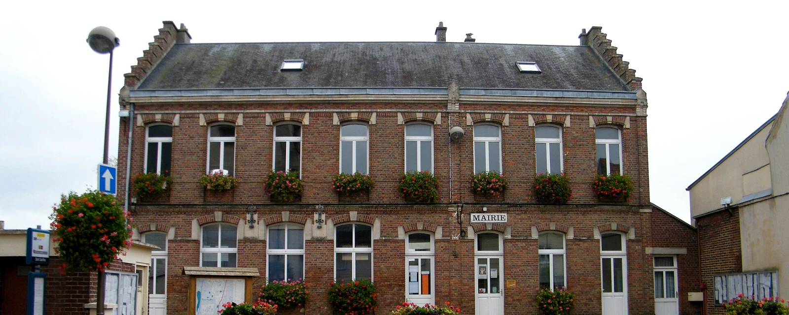 Vue de Saint-Sauflieu, Somme