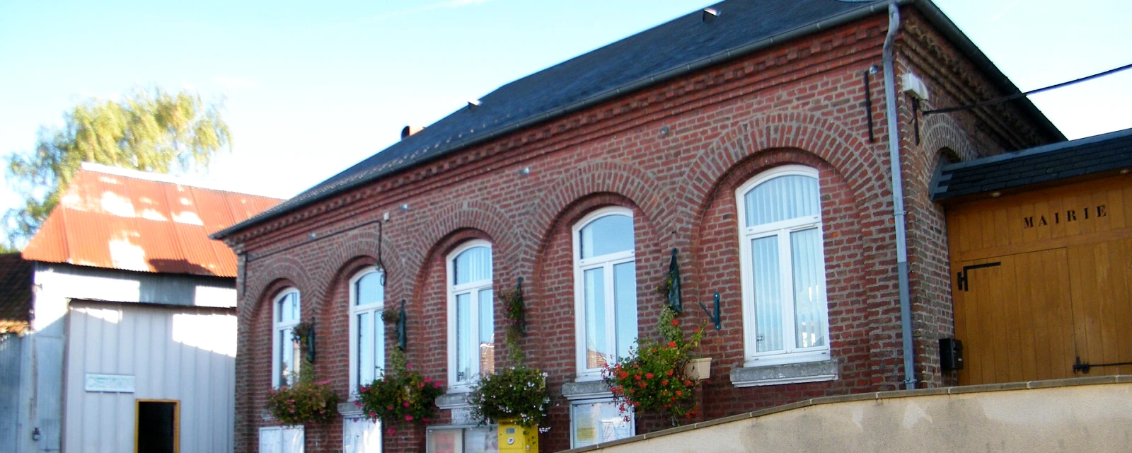 Vue de Saint-Vaast-en-Chaussée, Somme