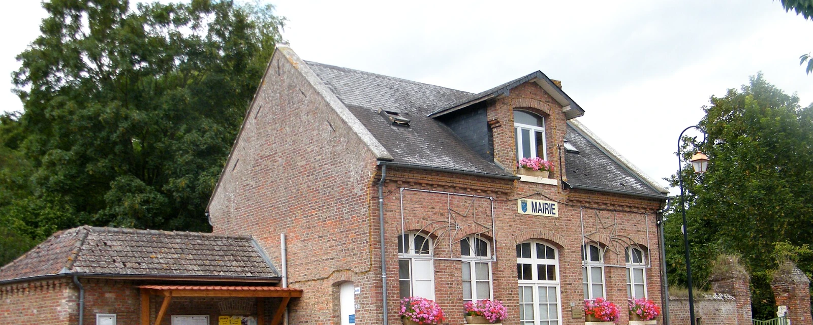 Vue de Saisseval, Somme