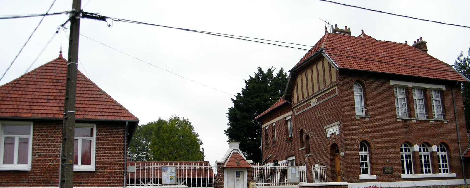 Vue de Sancourt, Somme