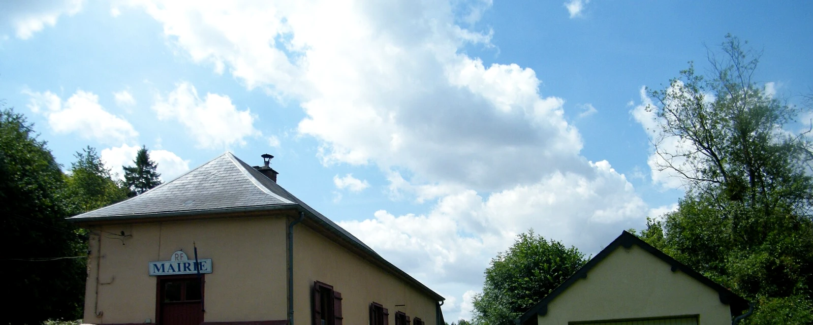 Vue de Saulchoy-sous-Poix, Somme