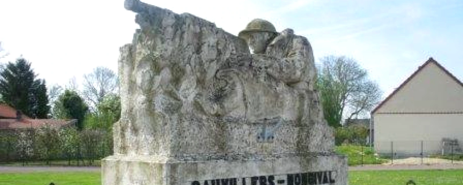 Vue de Sauvillers-Mongival, Somme