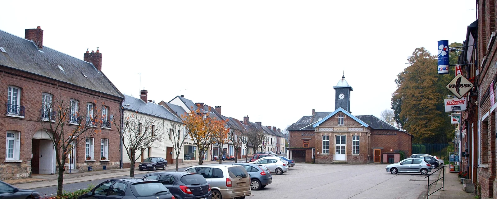 Vue de Senarpont, Somme