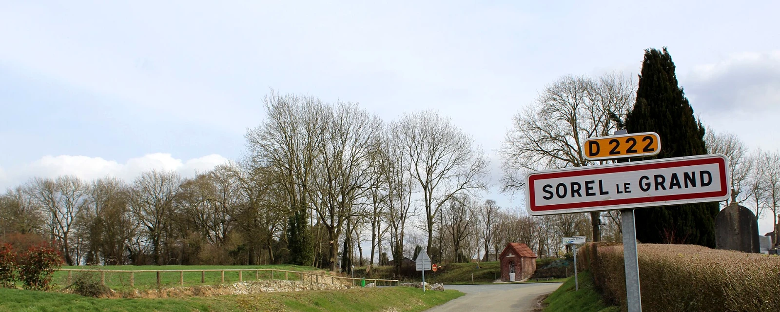 Vue de Sorel, Somme