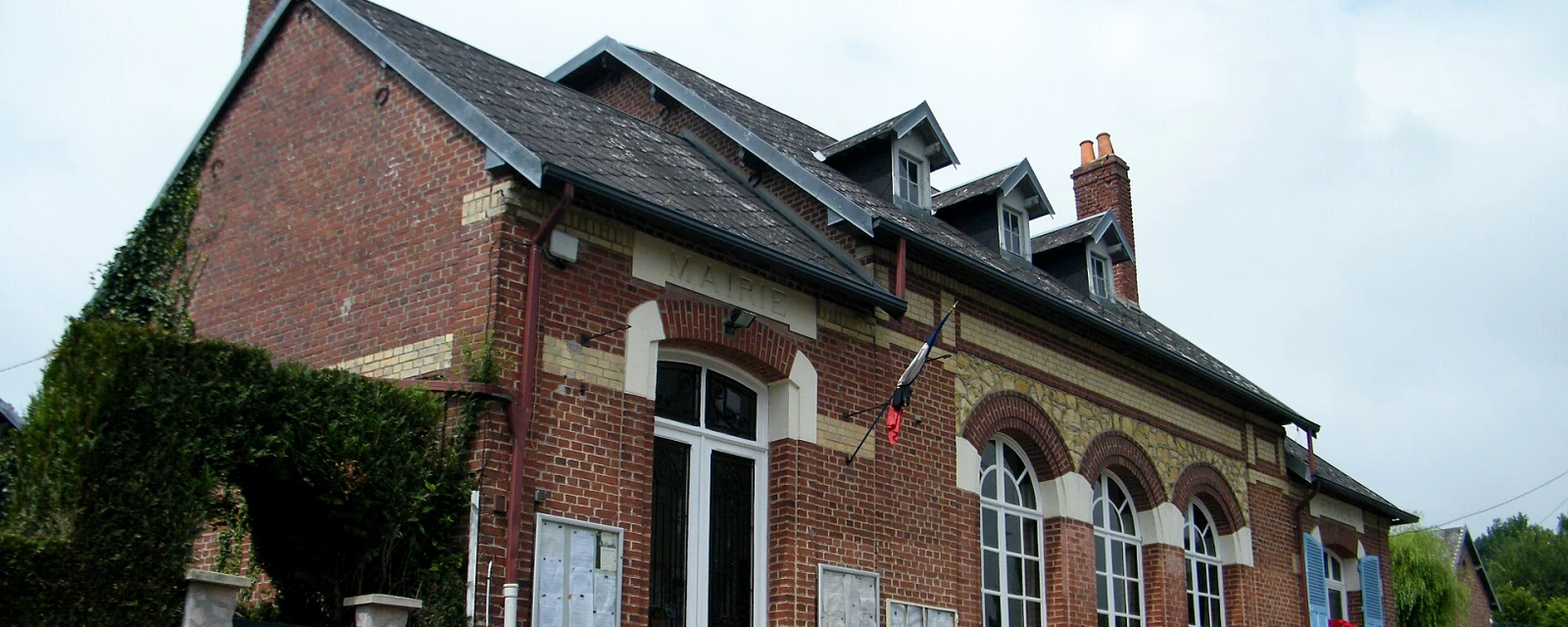 Vue de Templeux-la-Fosse, Somme
