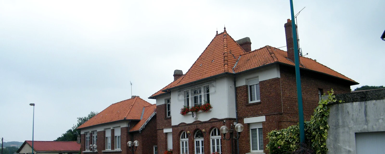 Vue de Templeux-le-Guérard, Somme