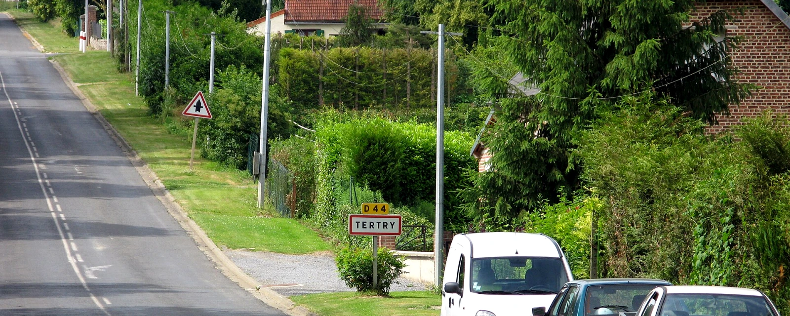 Vue de Tertry, Somme