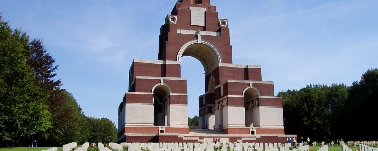 Vue de Thiepval, Somme