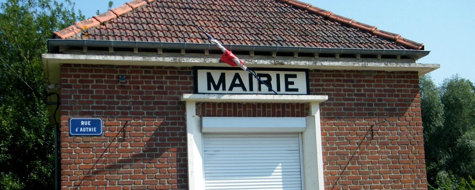 Vue de Thièvres, Somme