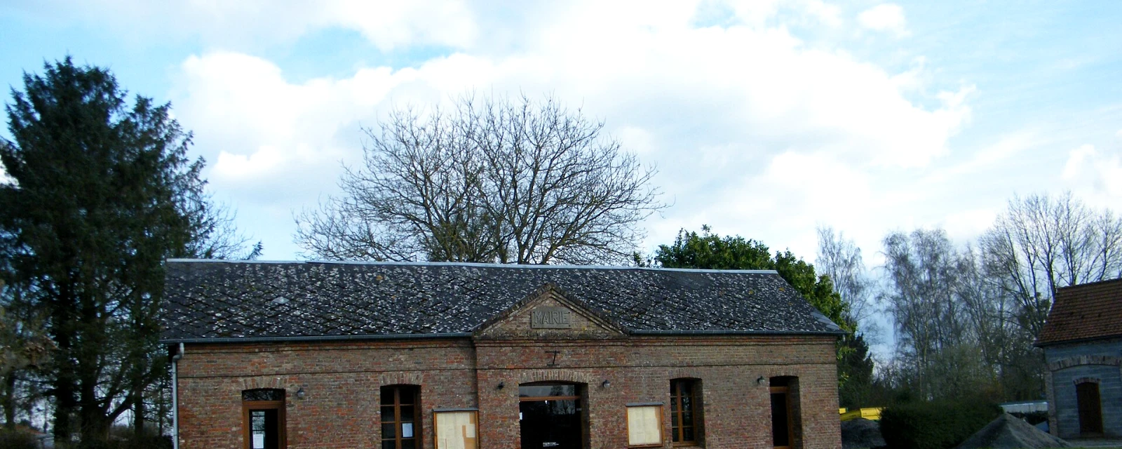 Vue de Tilloy-Floriville, Somme